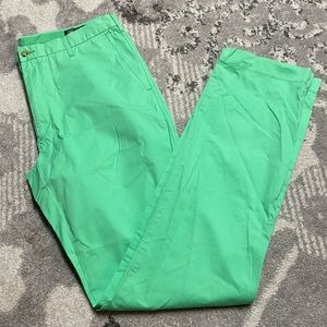 Polo by Ralph Lauren Classic Fit Mint Lime Green Chino Pants